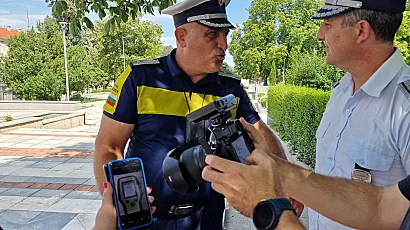 Водач с рекордните 5,35 промила беше спрян във Велики Преслав