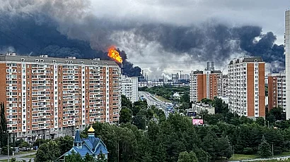 За пореден път този месец: Украйна удари петролната инфраструктура на Москва