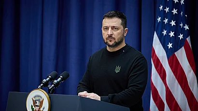 Зеленски във Вашингтон: Ключова среща с Тръмп за ракетите Patriot