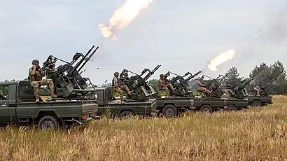 През март 89,9% от руските ракети и дронове са били свалени и неутрализирани