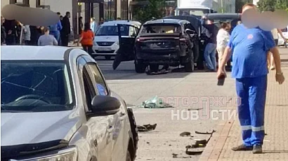Взрив в кола уби руски подполковник в Санкт Петербурга