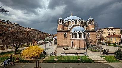 Облачно и хладно време с жълт код за слани днес