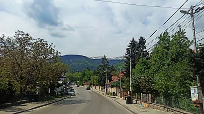 Спряха шофьор с 4,60 промила в Бистрица