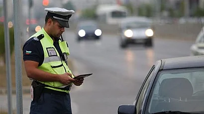 Плашеща статистика: 125 000 проверени автомобила за 10 дни, 52 000 нарушители