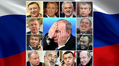 Руски олигарси изнасят пари и активи в чужбина, не вярват на Путин