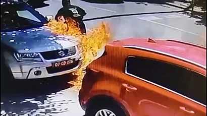 ЕС с остра позиция за палежа в Скопие. По-тежко обвинение за подпалвача