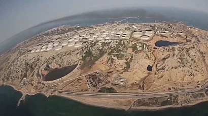 САЩ поразиха ирански петролен танкер в Персийския залив