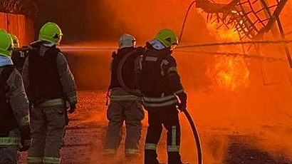 "Украинската Венеция" остана без ток на Разпети петък