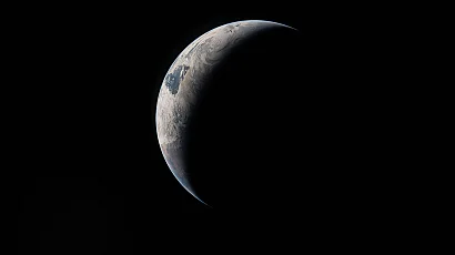 Астронавтите от Artemis II навлязоха в гравитационната зона на Луната