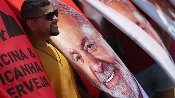 Лула пак ще е президент на Бразилия