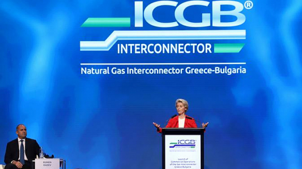 Интерконекторът с Гърция: Първата тръба на България, по която не тече руски газ