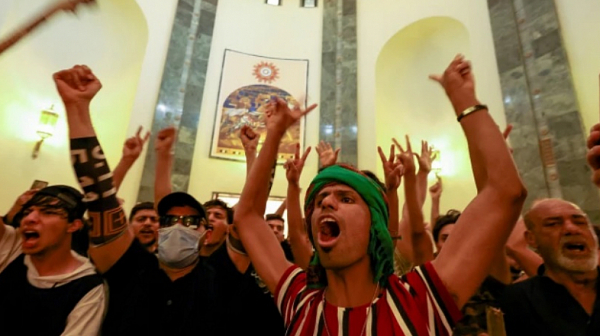 Шиитски лидер призова да се спрат протестите в Ирак