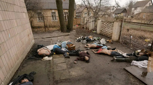 Повече от 14 000 са цивилните жертви на войната в Украйна