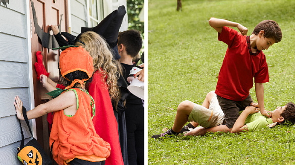 Не Хелоуин е проблемът, а че деца пребиват деца. Пореден случай, този път с 10-годишни в Самоков