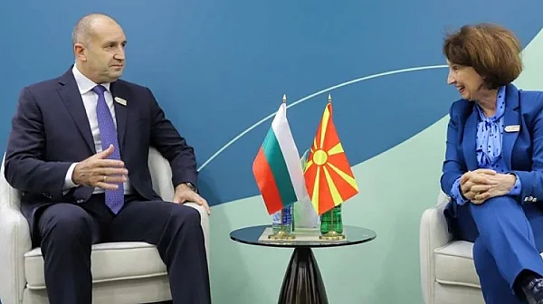 Президентът на С. Македония към Радев: Очаквам приятелски отношения, конструктивни