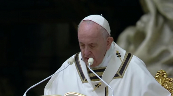 Папа Франциск: „Не“ на войната и насилието, „да“ на диалога и мира