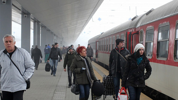 Пускат два нови влака по линията София-Бургас