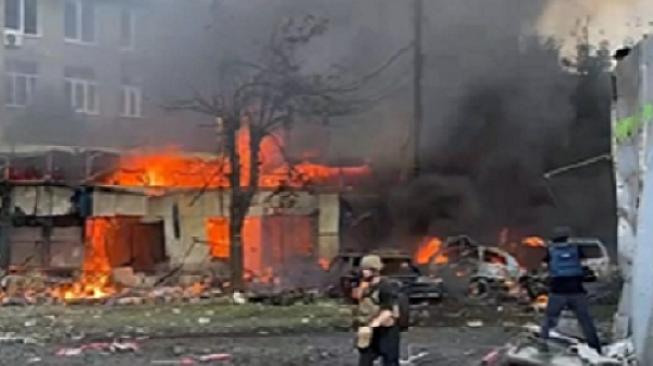 Руски С-300 разрушиха Константиновка. Загинаха 16 души, включително дете. Десетки са ранени