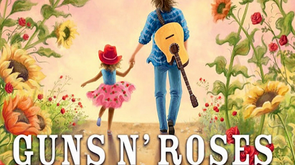 Неочаквана комбинация: „Guns N'Roses“ и Джеймс Патерсън издават детска книжка
