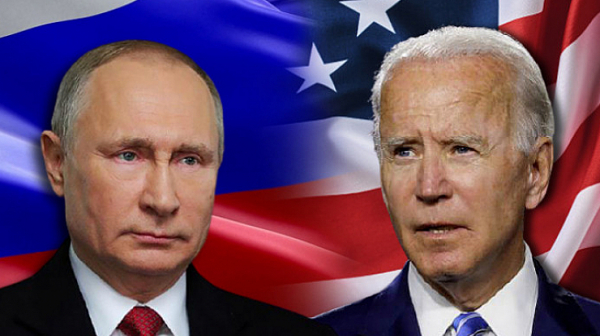 Байдън и Путин ще разговарят в четвъртък