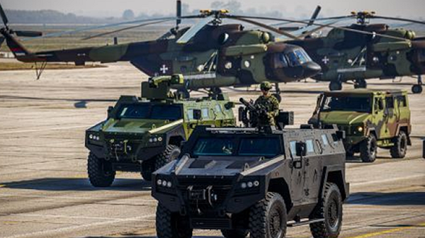 Сърбия удвоява военната си мощ в отпор на военния съюз Прищина-Тирана-Загреб