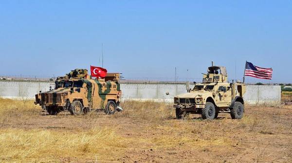 САЩ не подкрепят турската операция в Северна Сирия