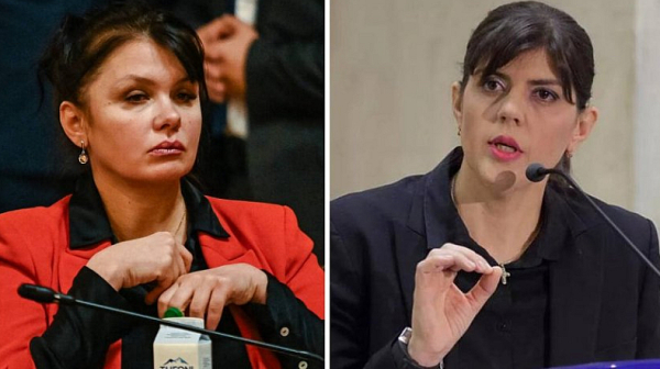 МВР посреща провалената европрокурорка Теодора Георгиева с охрана. За Пепи Еврото гвардейци ли?