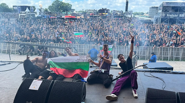 Българите Hellbound са в топ 3 на метъл фестивала Wacken