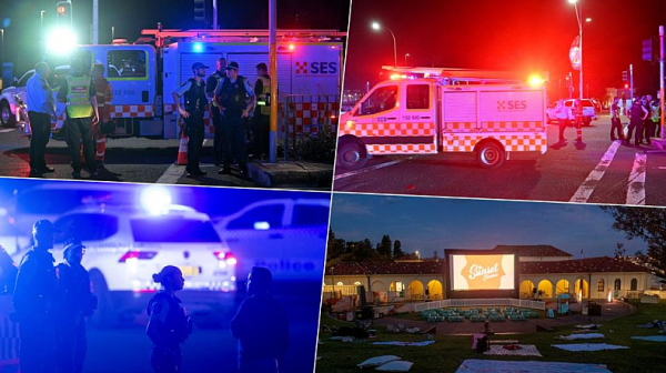 Кървав атентат с много убити евреи на плаж в Сидни