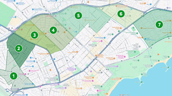 От днес: Зелена зона във Варна