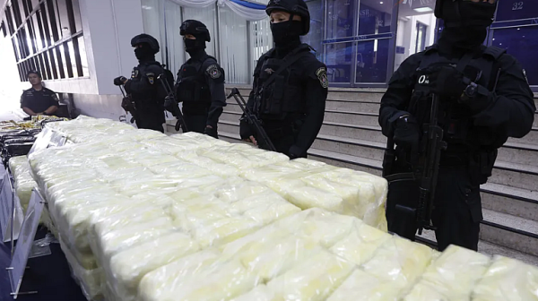 Тайланд спипа рекордно количество метамфетамин на стойност близо 91 млн. долара