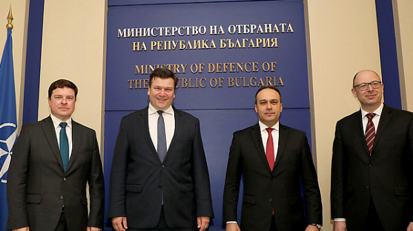 България и Обединеното кралство се договориха за засилено военно сътрудничество