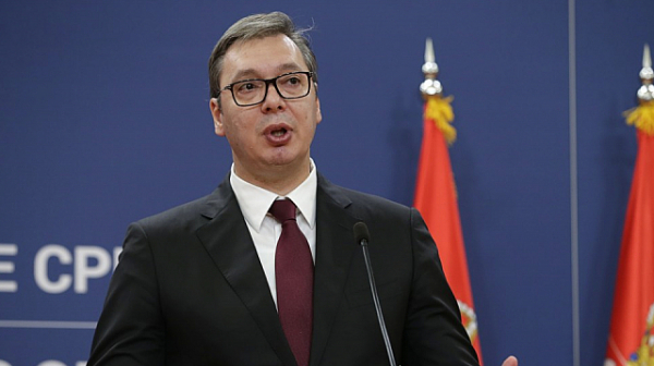 Вучич ще се оттегли от лидерския пост на Сръбската прогресивна партия след изборите