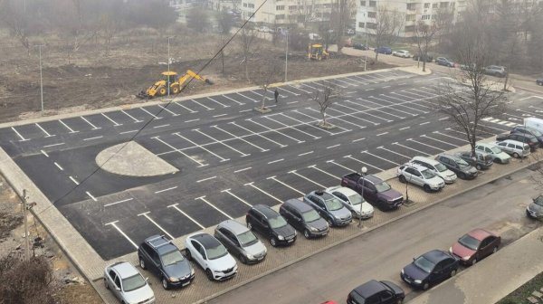 Откриха общински паркинг за 120 автомобила в „Овча купел“