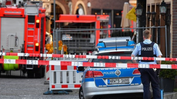 Петима души са ранени, а двама са в тежко състояние след експлозия до летището в Линц