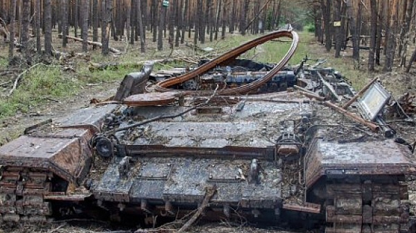 Русия е загубила над 2600 танка във войната в Украйна