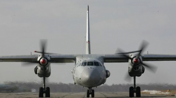 Украински ”Ан-26” се разби в Запорожска област