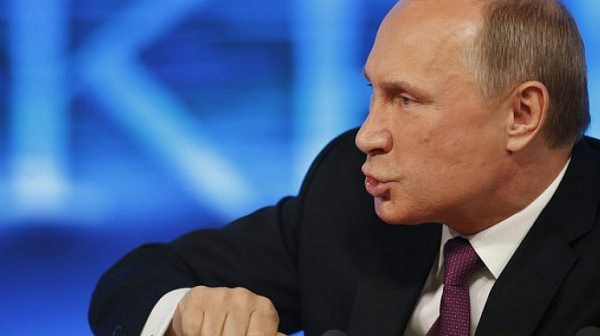 Владимир Путин с обръщение към украинския народ за 9 май