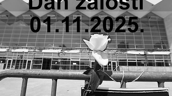 Ден на траур в Сърбия: Днес е годишнината от трагедията в Нови Сад