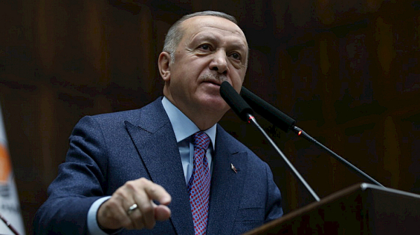 Ердоган е готов да посредничи за прекратяване на израелско-палестинския конфликт