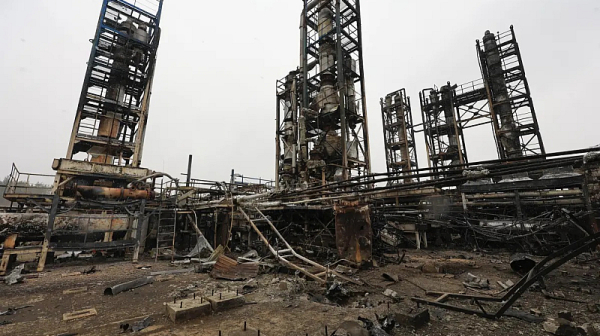 Русия с нова мащабна атака срещу енергийния сектор на Украйна