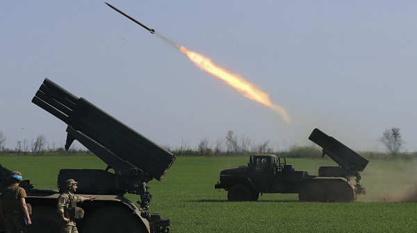Русия предприе нова масирана атака по територията на Украйна, 8 от 37 ракети са свалени
