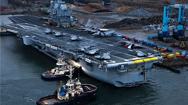 Предполагаем руски дрон е прихванат край бреговете на Швеция