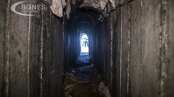 Израелската армия е започнала да пълни с морска вода тунелите на Хамас в ивицата Газа