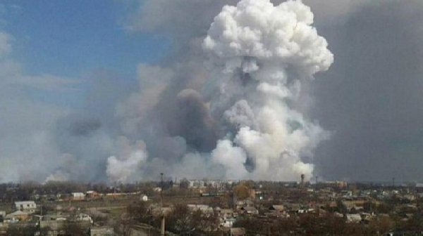 Взрив в склад с боеприпаси в Русия. Евакуират 10 села