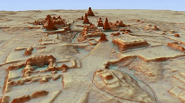 Учени откриха неизвестен досега град на маите