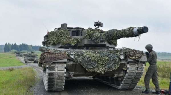 Rheinmetall обяви възможна доставка на 139 танка Leopard за Украйна