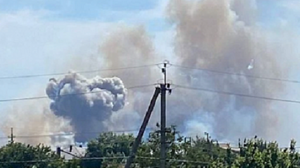 Взривове в Крим, унищожени са ракети ”Калибър”