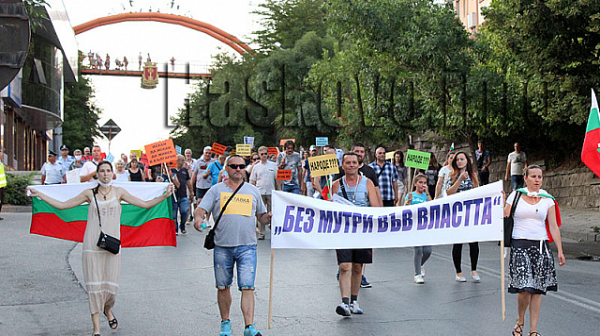 Хасковски занаятчии излизат на протест против действията на кмета от ГЕРБ