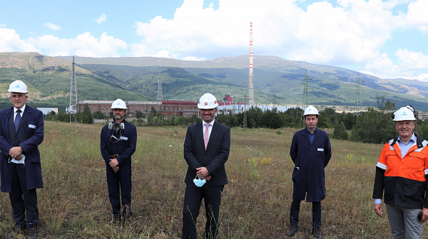 Аурубис българия  и ЧЕЗ изграждат 10 мвт фотоволтаична централа